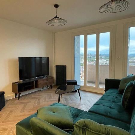 Appartement cosy avec vue imprenable sur la cité Carcasona Exterior foto