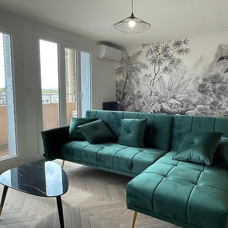 Appartement cosy avec vue imprenable sur la cité Carcasona Exterior foto