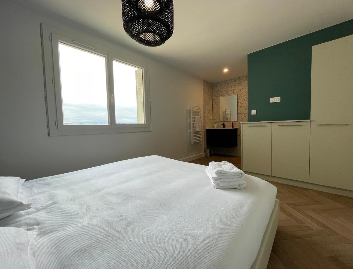 Appartement cosy avec vue imprenable sur la cité Carcasona Exterior foto