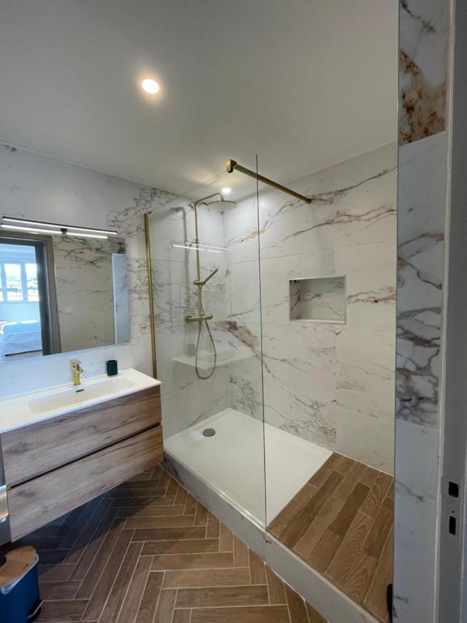 Appartement cosy avec vue imprenable sur la cité Carcasona Exterior foto