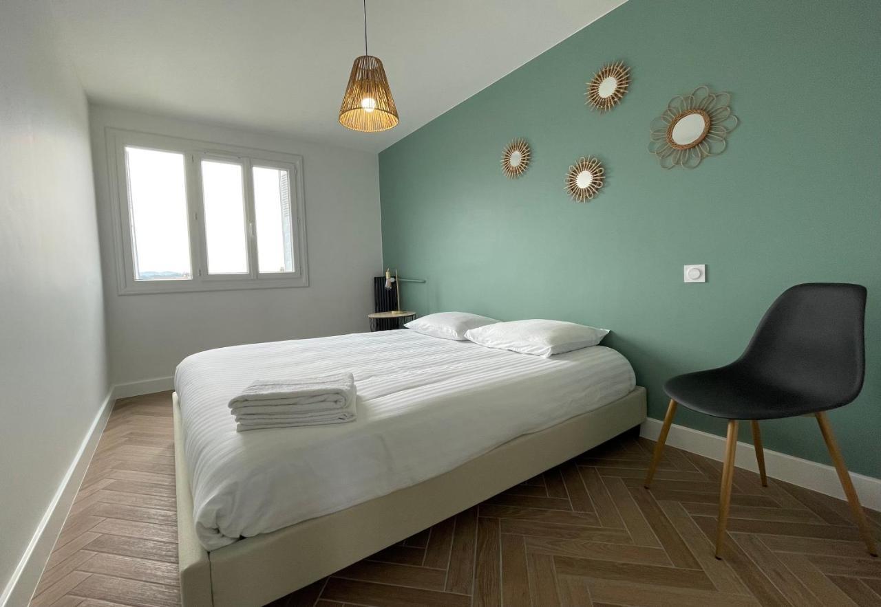 Appartement cosy avec vue imprenable sur la cité Carcasona Exterior foto
