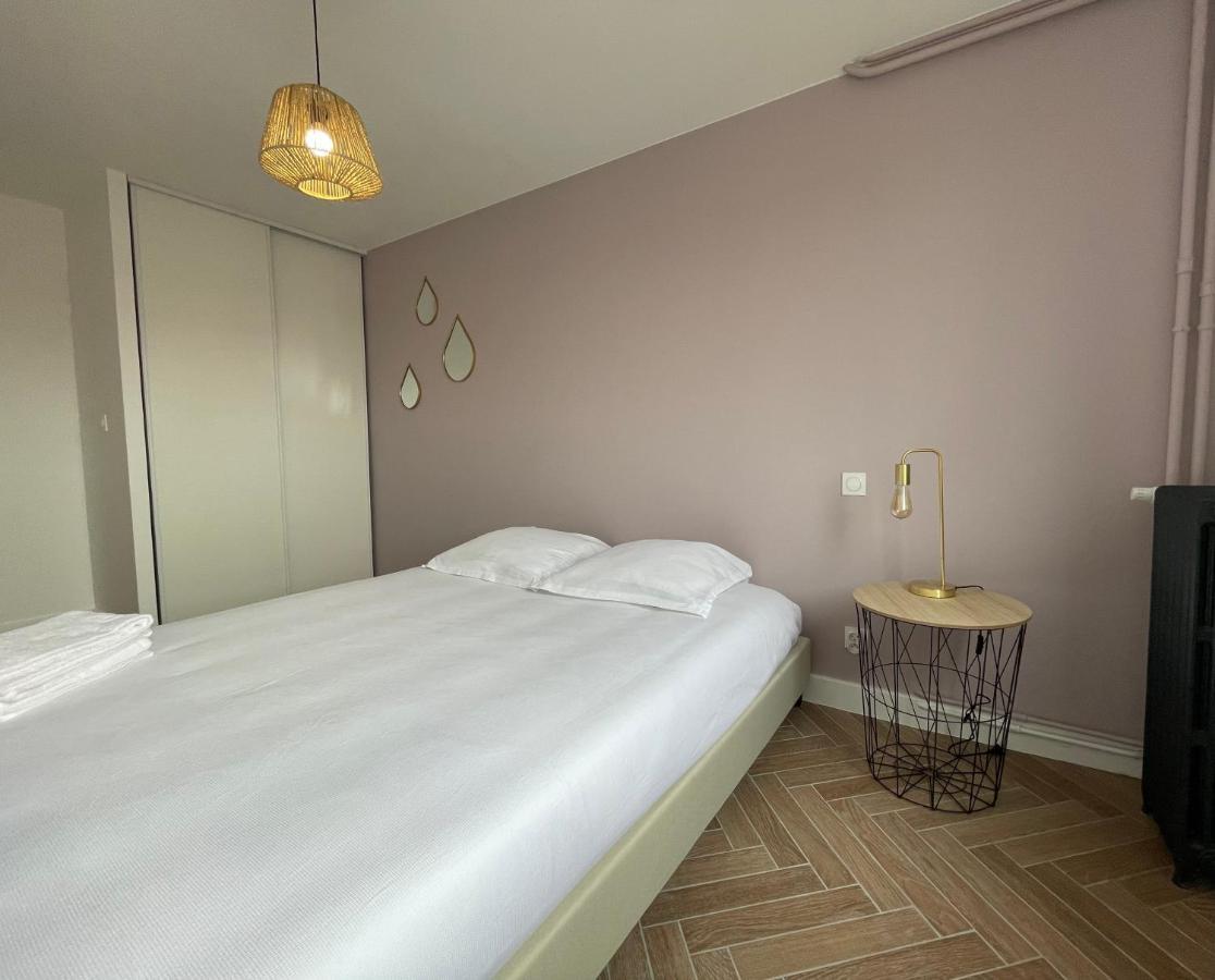 Appartement cosy avec vue imprenable sur la cité Carcasona Exterior foto