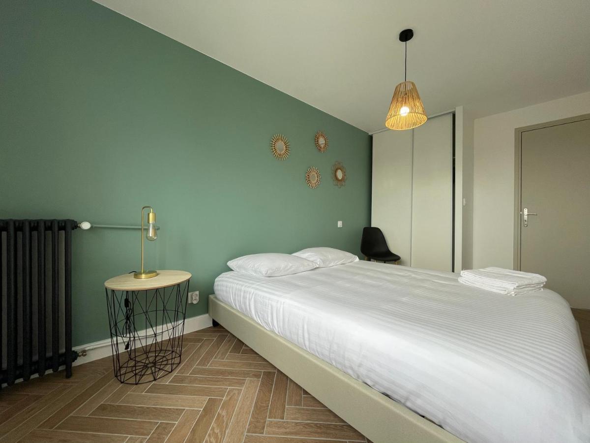 Appartement cosy avec vue imprenable sur la cité Carcasona Exterior foto