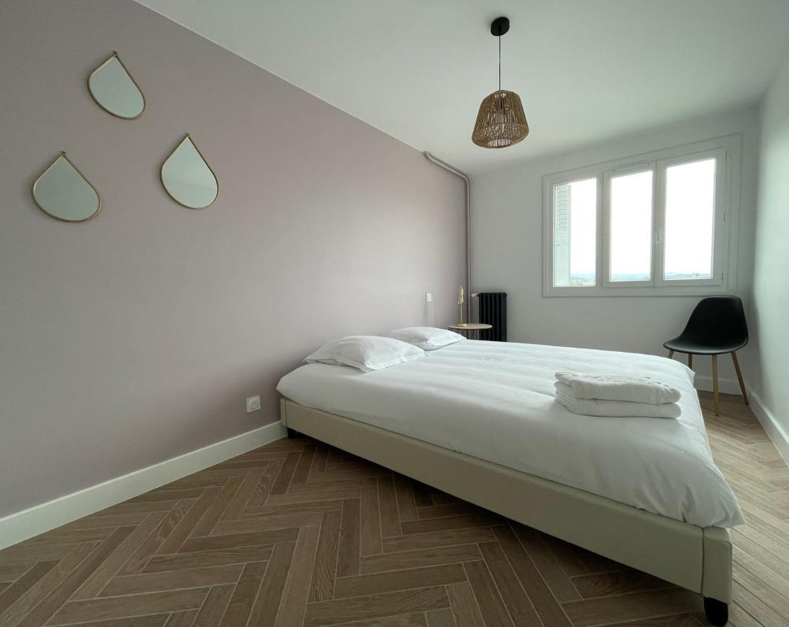 Appartement cosy avec vue imprenable sur la cité Carcasona Exterior foto